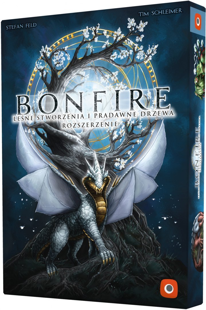 Portal Games Bonfire: Leśne stworzenia i pradawne drzewa