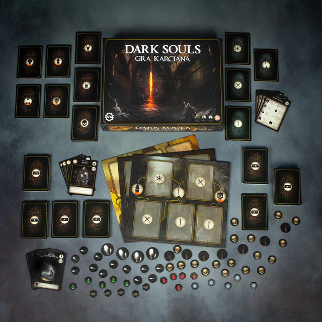 Portal Games Dark Souls: Gra karciana