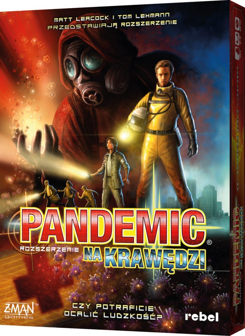 Rebel Pandemic: Na krawędzi (nowa edycja)