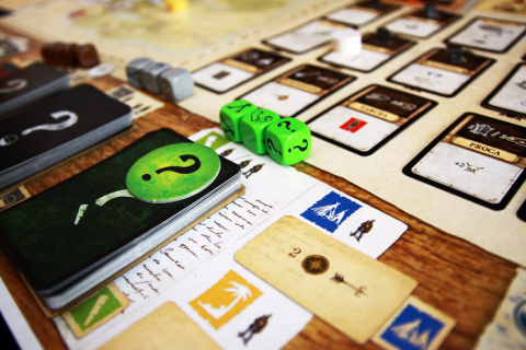 Robinson Crusoe: Przygoda na przeklętej wyspie (edycja gra roku)