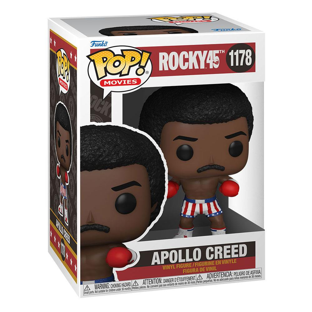 Rocky POP! Movies Vinyl Figure 45th Anniversary Apollo Creed 9 cm