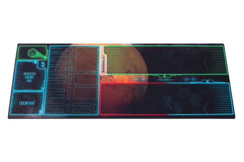 Terraformacja Marsa: Ekspedycja Ares - zestaw dwóch mat do gry