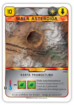 Terraformacja Marsa - Zestaw dodatkowy #2 (3 karty)