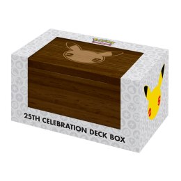 Ultra-Pro UP Pokémon 25Th Anniversary Deck Box