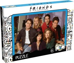 Winning Moves Puzzle: Friends - Apartment (1000 elementów)