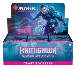 Magic the Gathering: Kamigawa - Neon Dynasty - Draft Boosters box