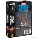 Atomic Mass Games Marvel: Crisis Protocol - Shadowland Daredevil & Elektra