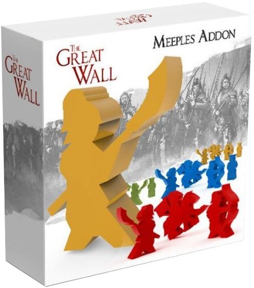 Awaken Realms Wielki mur: Meeple Addon