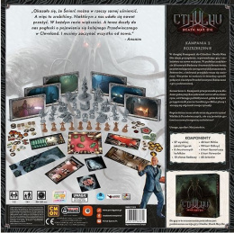 Cthulhu: Death May Die - Kampania 2 (edycja polska)