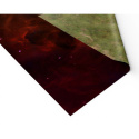 Czerwona mgławica 72" x 36" - Materiał : Mata latexowa dwustronna