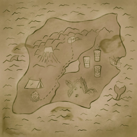 PLAYMATY Tacka mata na kości - Robinson