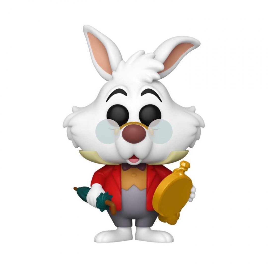 Funko Funko POP Disney: Alice in Wonderland 70th - White Rabbit