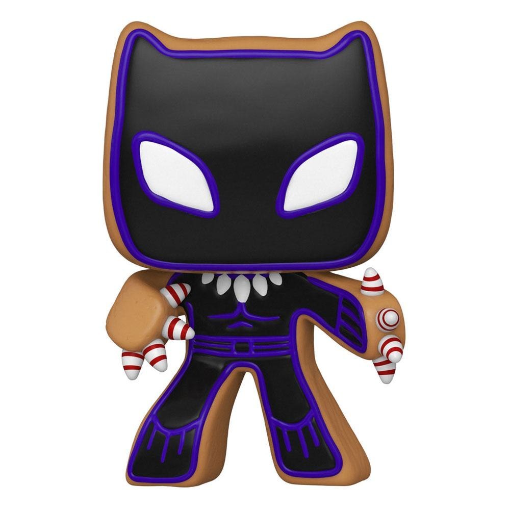 Funko Funko POP Marvel: Holiday - Gingerbread Black Panther