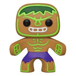 Funko Funko POP Marvel: Holiday - Gingerbread Hulk