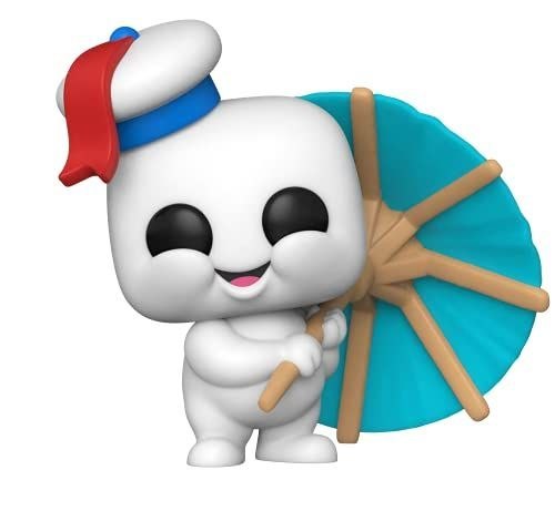 Funko Funko POP Movies: Ghostbusters: Afterlife - Mini Puft (with Cocktail Umbrella)