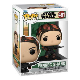 Funko POP Star Wars: The Book of Boba Fett - Fennec Shand