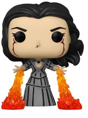 Funko Funko POP TV: The Witcher - Yennefer (Fire Magic)(Exclusive)