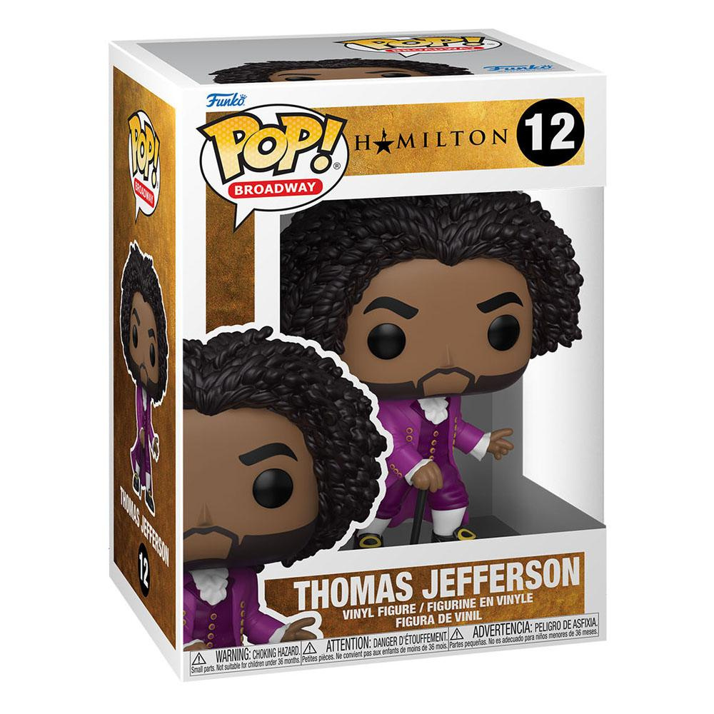 Funko Hamilton POP! Broadway Vinyl Figure Thomas Jefferson 9 cm