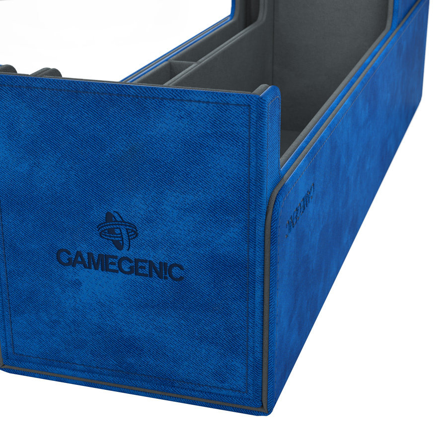 Gamegenic: Card's Lair 400+ Convertible - Blue