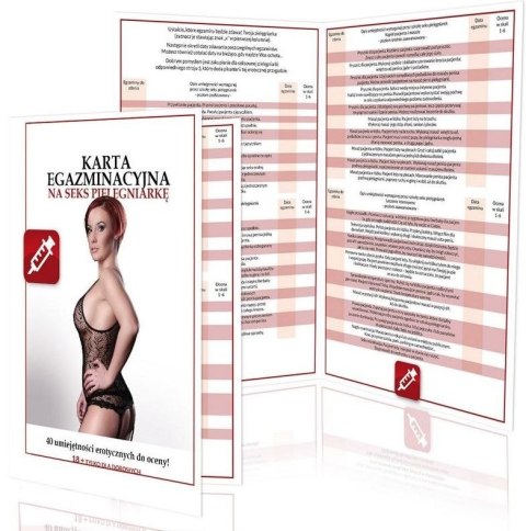 GrajmyRazem Karta egzaminacyjna na seks pielęgniarkę