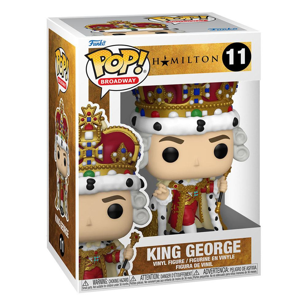 Funko POP Broadway: Hamilton - King George