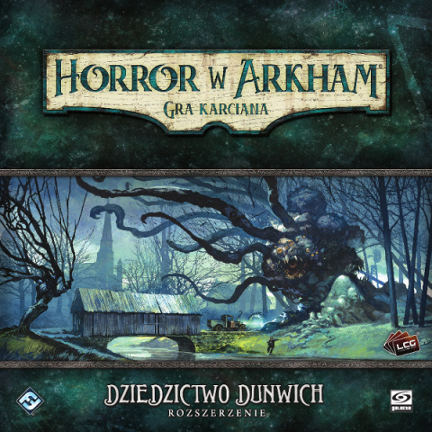 Horror w Arkham: LCG - Dziedzictwo Dunwich: Rozszerzenie kampanijne