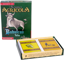 Lacerta Agricola (wersja dla graczy): Talia Bubulcus