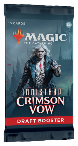 Magic The Gathering: Innistrad: Crimson Vow - Draft Booster