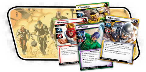 Marvel Champions: The Wrecking Crew Scenario Pack