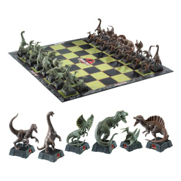 Szachy Park Jurajski Jurassic Park Chess Set