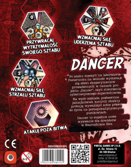 Neuroshima HEX: Dancer (edycja 3.0)
