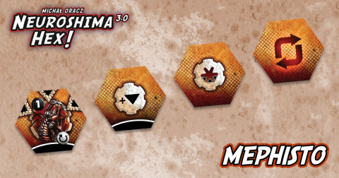 Neuroshima HEX: Mephisto (edycja 3.0)