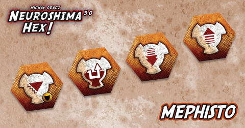 Neuroshima HEX: Mephisto (edycja 3.0)