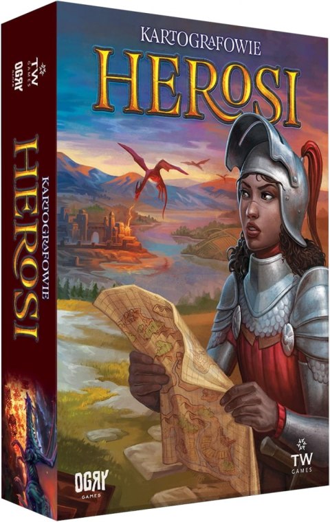 Ogry Games Kartografowie: Herosi