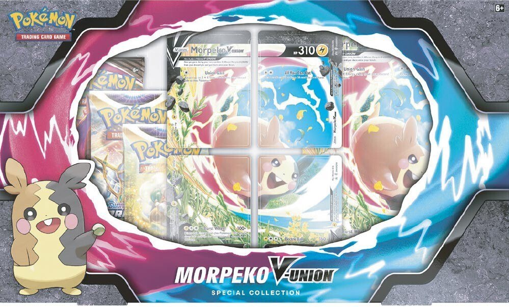 Pokemon Company International Pokémon TCG: Vunion Box Morpeko