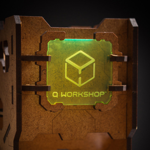 Q-WORKSHOP Wieża do kości TECH