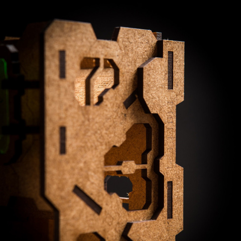 Q-WORKSHOP Wieża do kości TECH