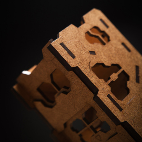 Q-WORKSHOP Wieża do kości TECH