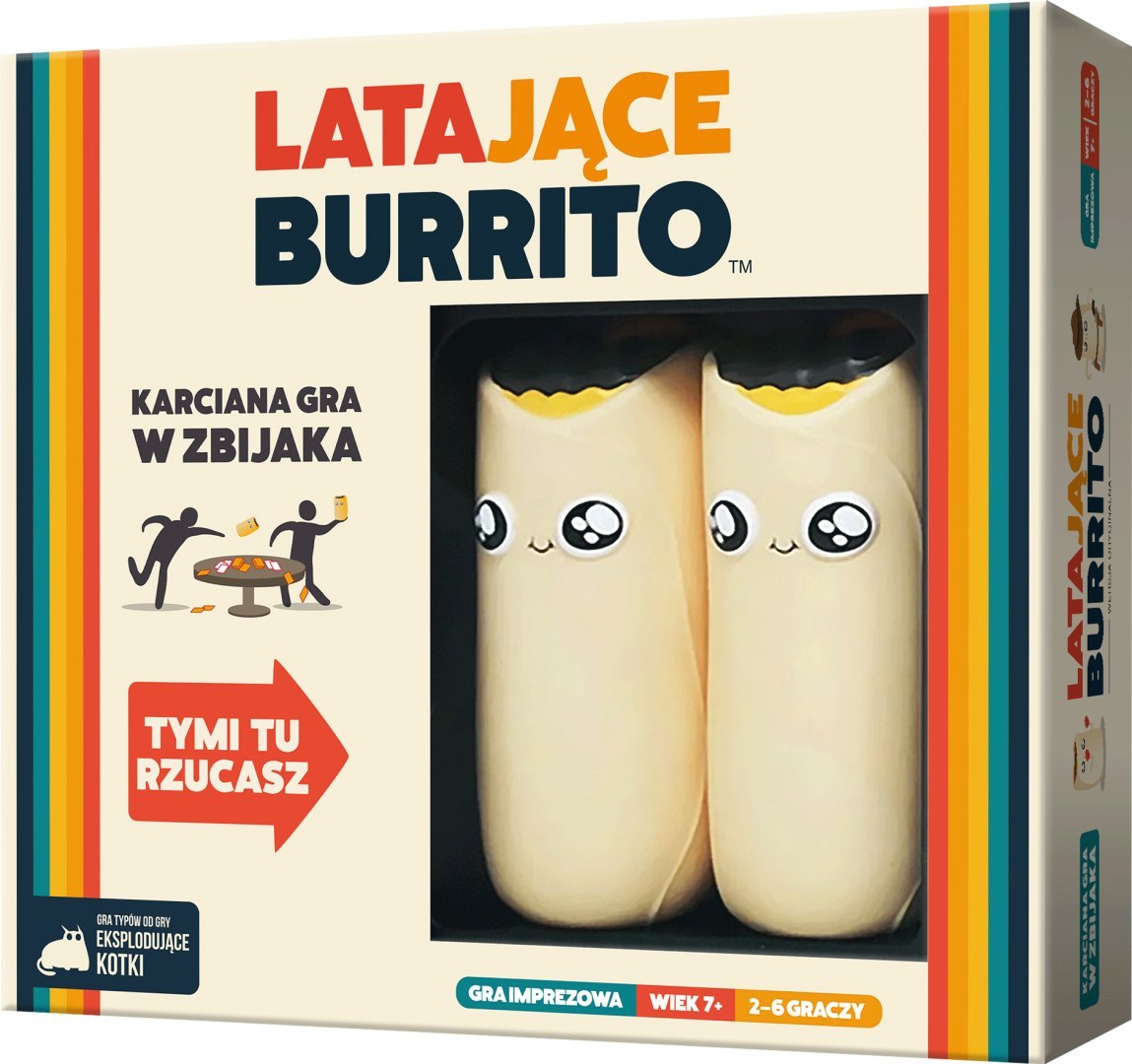 Rebel Latające Burrito (nowa edycja)