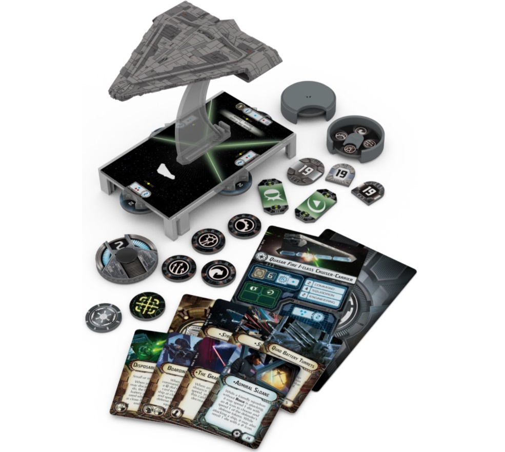 Star Wars Armada - Imperial Light Carrier Expansion