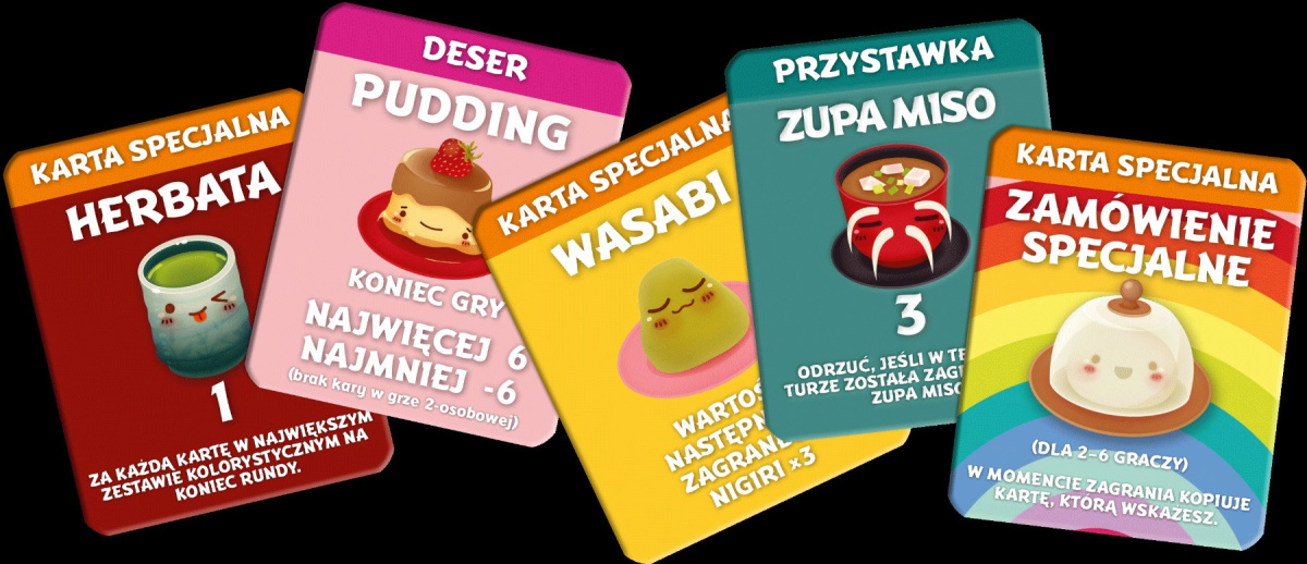 Sushi Go Party! (edycja polska) + zestaw kart PROMO !!!