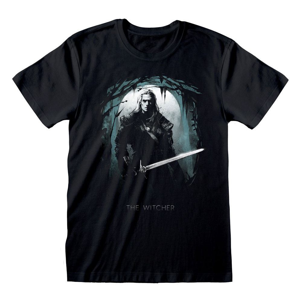 The Witcher T-Shirt Silhouette Koszulka WIEDŹMIN