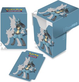 Ultra PRO Pudełko na karty Deck Box - Lucario [POKEMON]