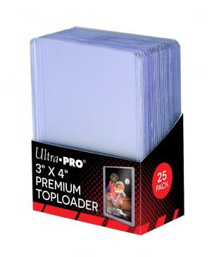 Ultra PRO TOPLOADER Premium 3"x4" 25 szt.