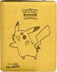 Ultra PRO Album 9-PKT PRO-Binder PREMIUM - Pikachu [POKEMON]