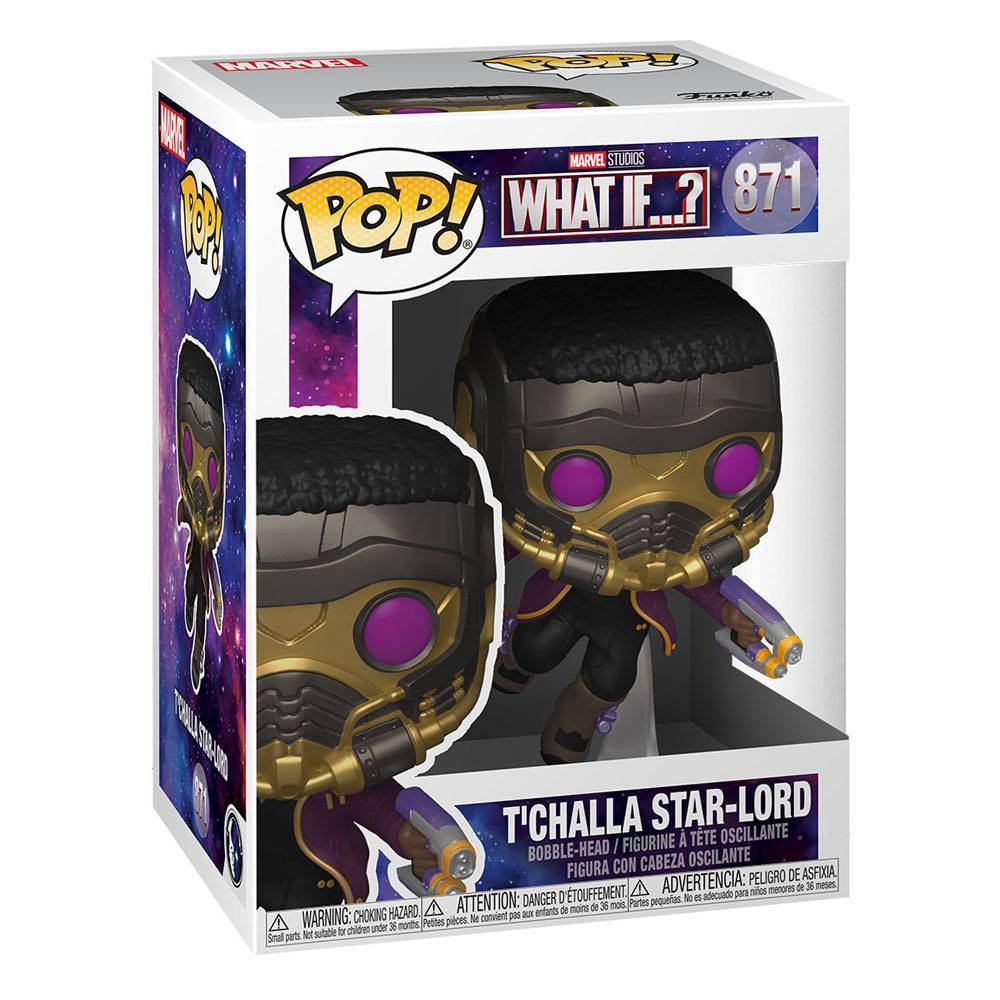 What If...? POP! Marvel Vinyl Figure T'Challa Star-Lord 9 cm