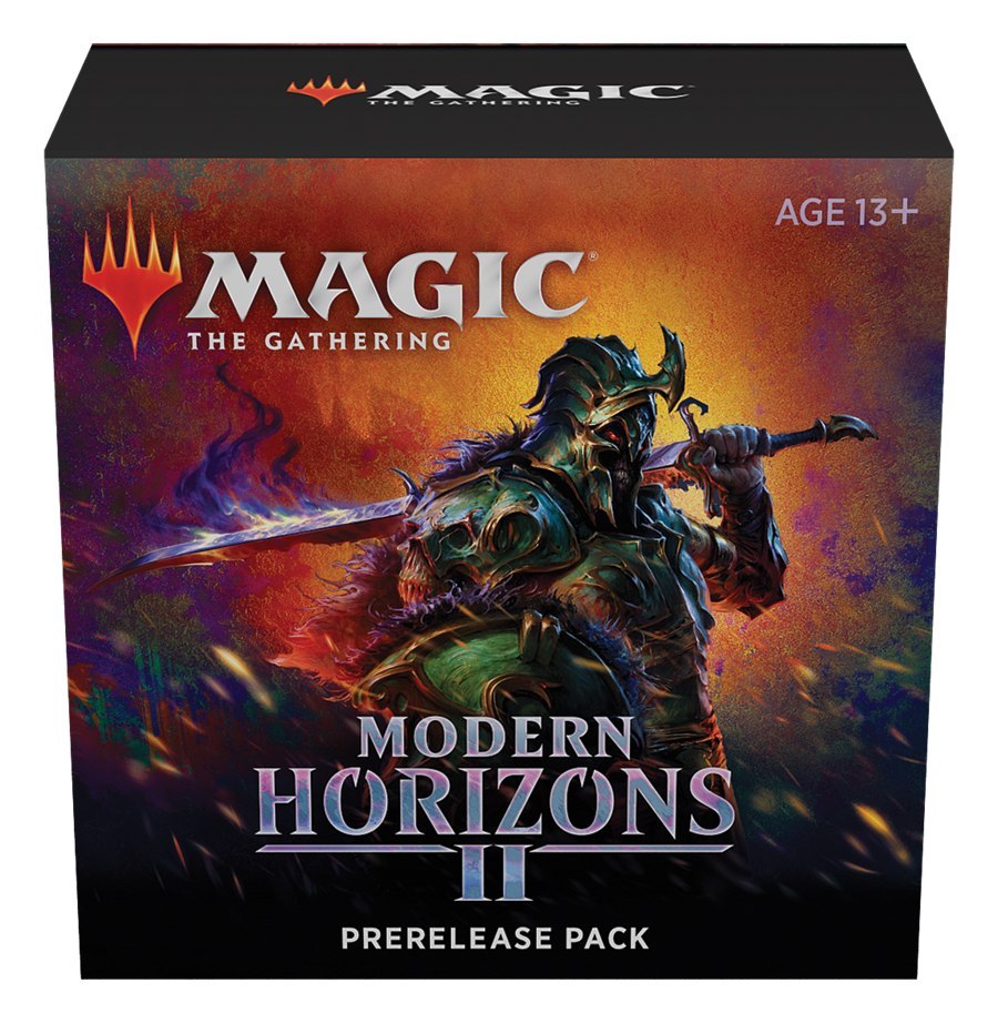 White Wizard Games Magic The Gathering: Modern Horizons 2 - Prerelease Pack