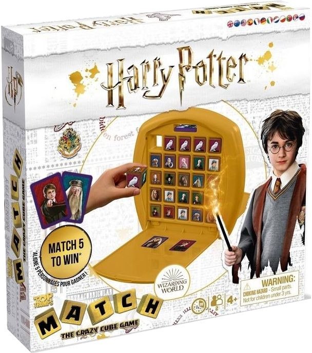 Winning Moves Top Trumps Match: Harry Potter