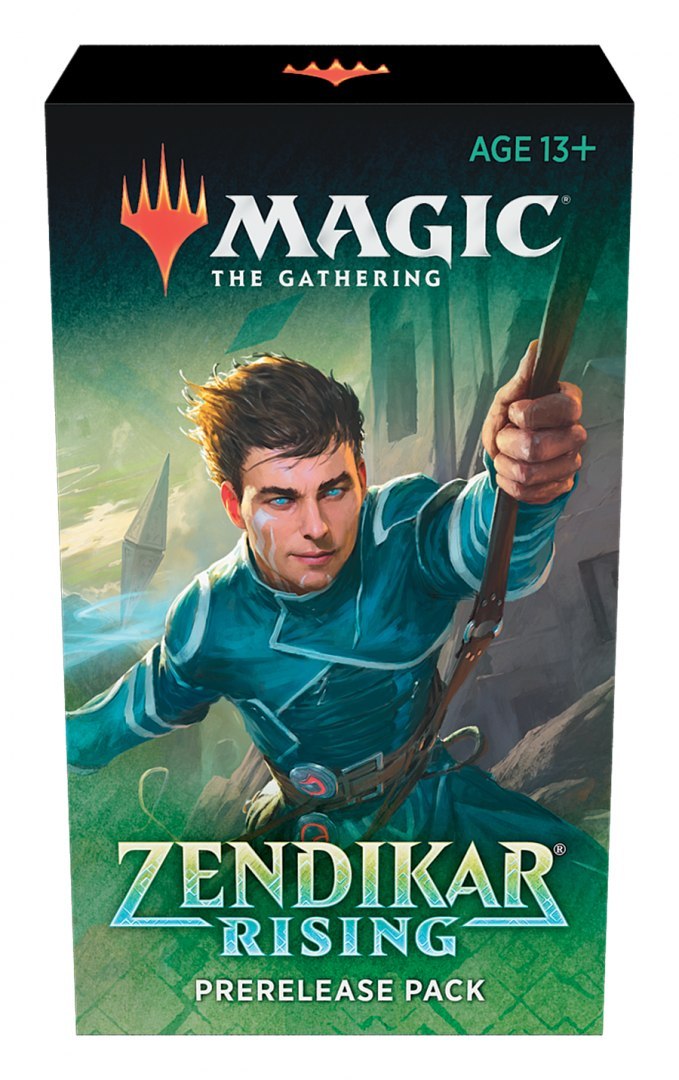 Wizards of the Coast Magic: The Gathering: Zendikar Rising - Prerelease Pack