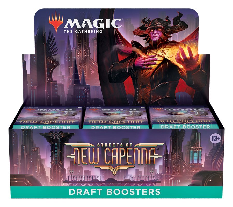 Magic the Gathering Streets of New Capenna Draft Booster box (36 szt.)